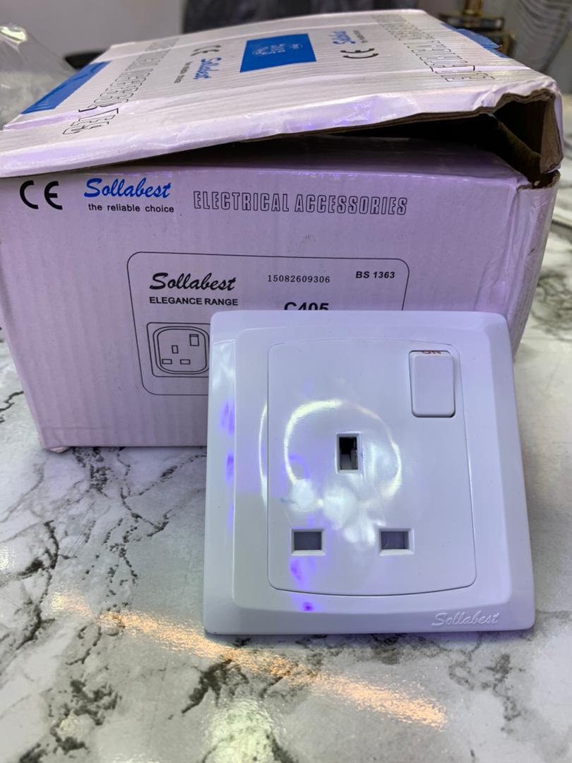 Sollabest Elegance Range Electrical Socket