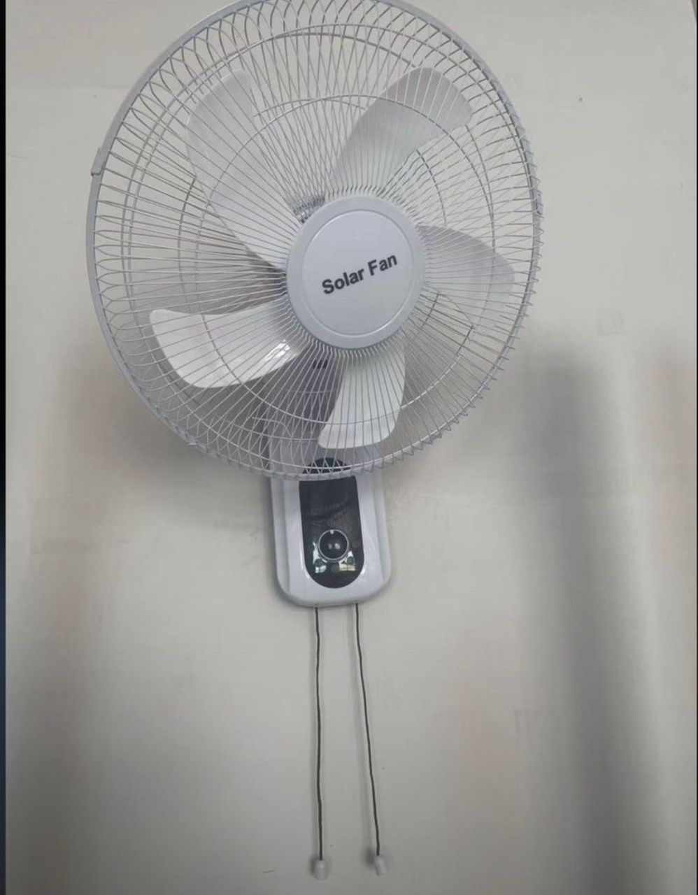Solar wall Fan