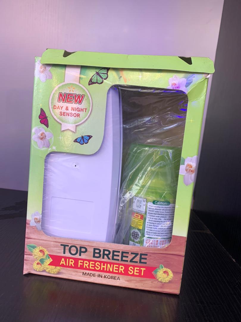 Top Breeze Air Freshener Set