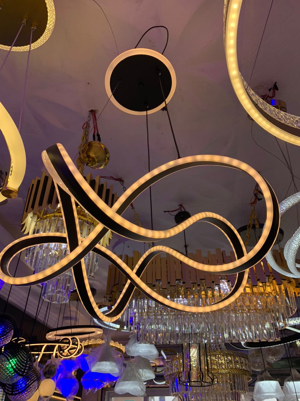 Modern LED Pendant Light