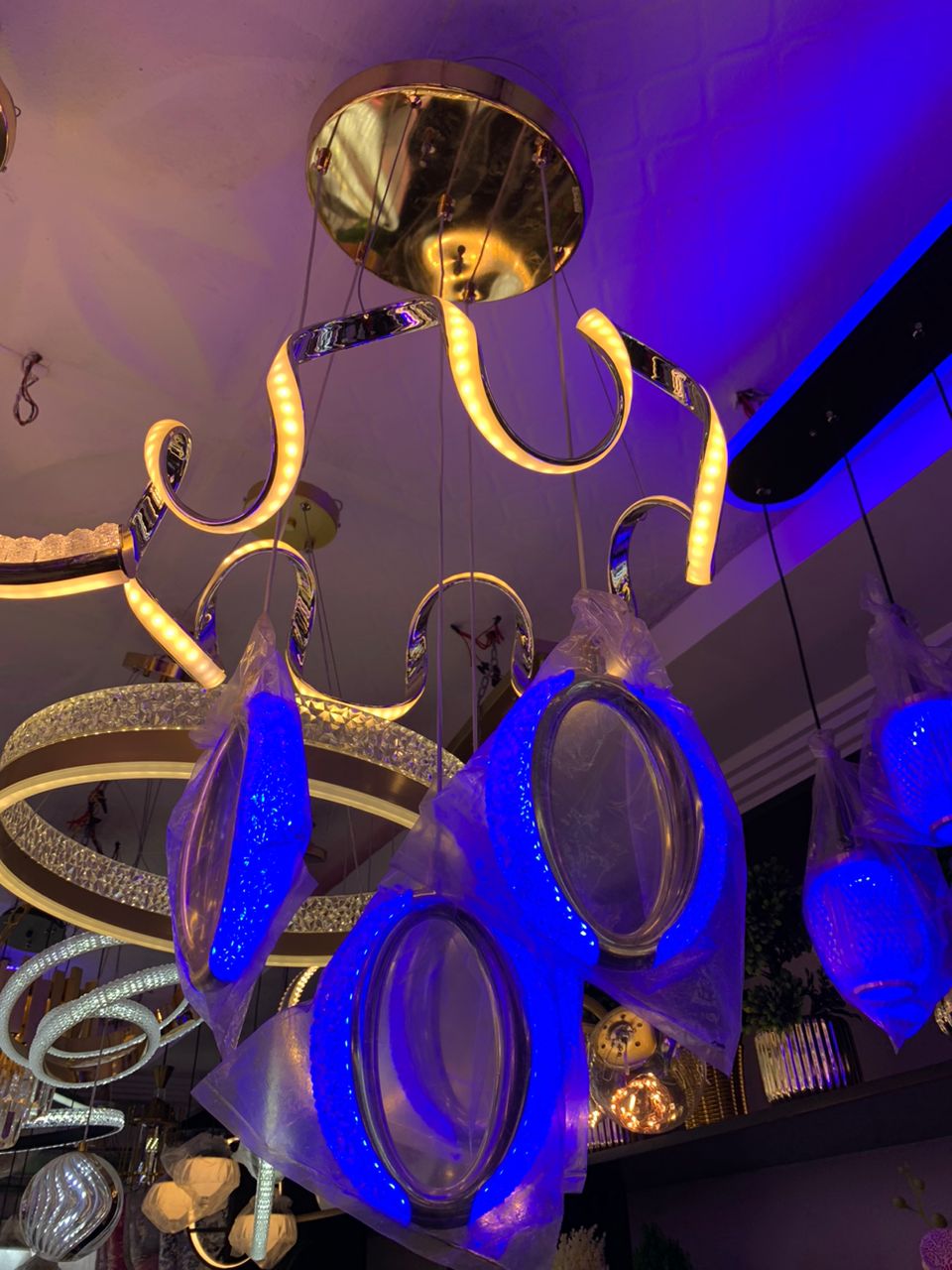 Modern LED Chandelier