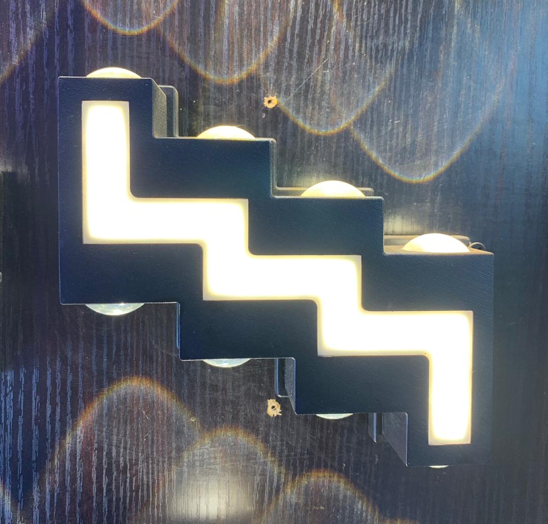 Modern Geometric Wall Light