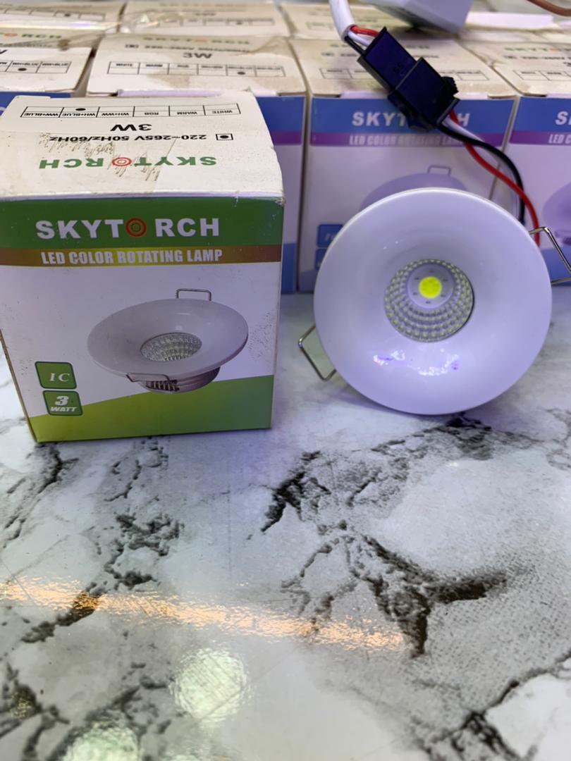 SKYTORCH LED Color Rotating Lamp