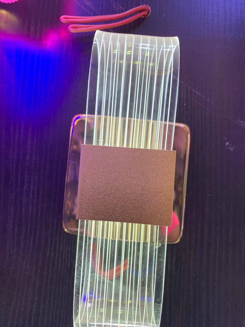 Acrylic Tissue Holder