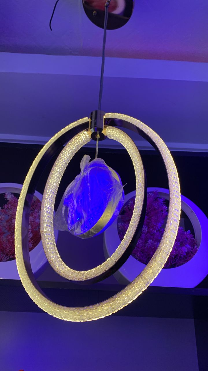 Modern LED Ring Pendant Light
