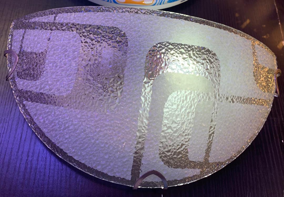 Frosted Glass Ceiling Light Cover