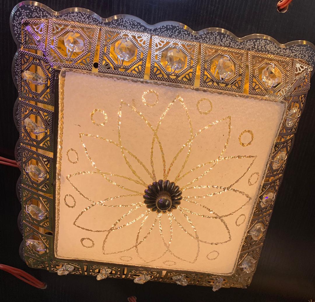 Ornate Ceiling Light Fixture