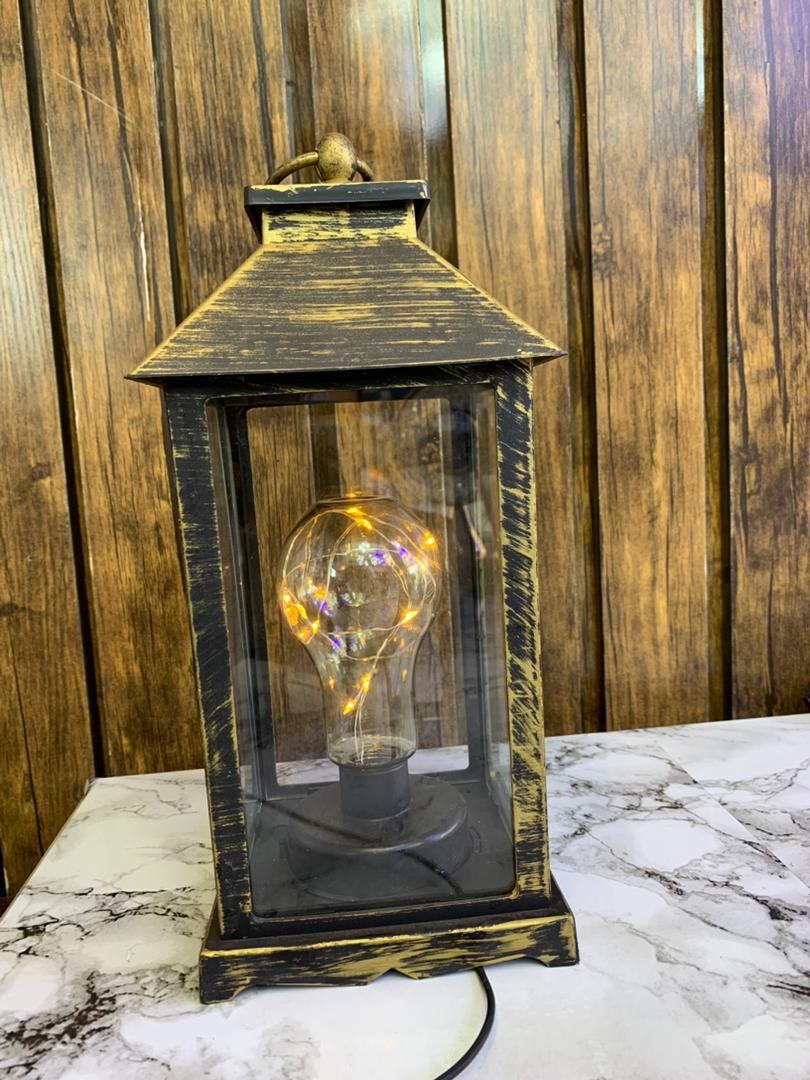 Vintage Decorative Lantern Lamp