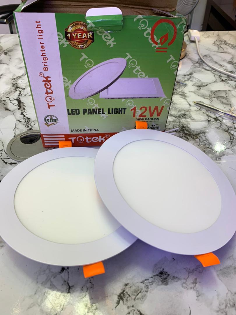 Totek LED Panel Light 12W