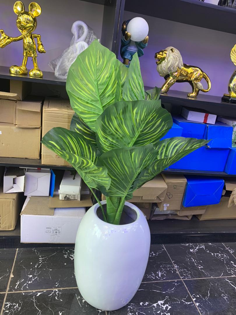 Large Artificial Potted Plant