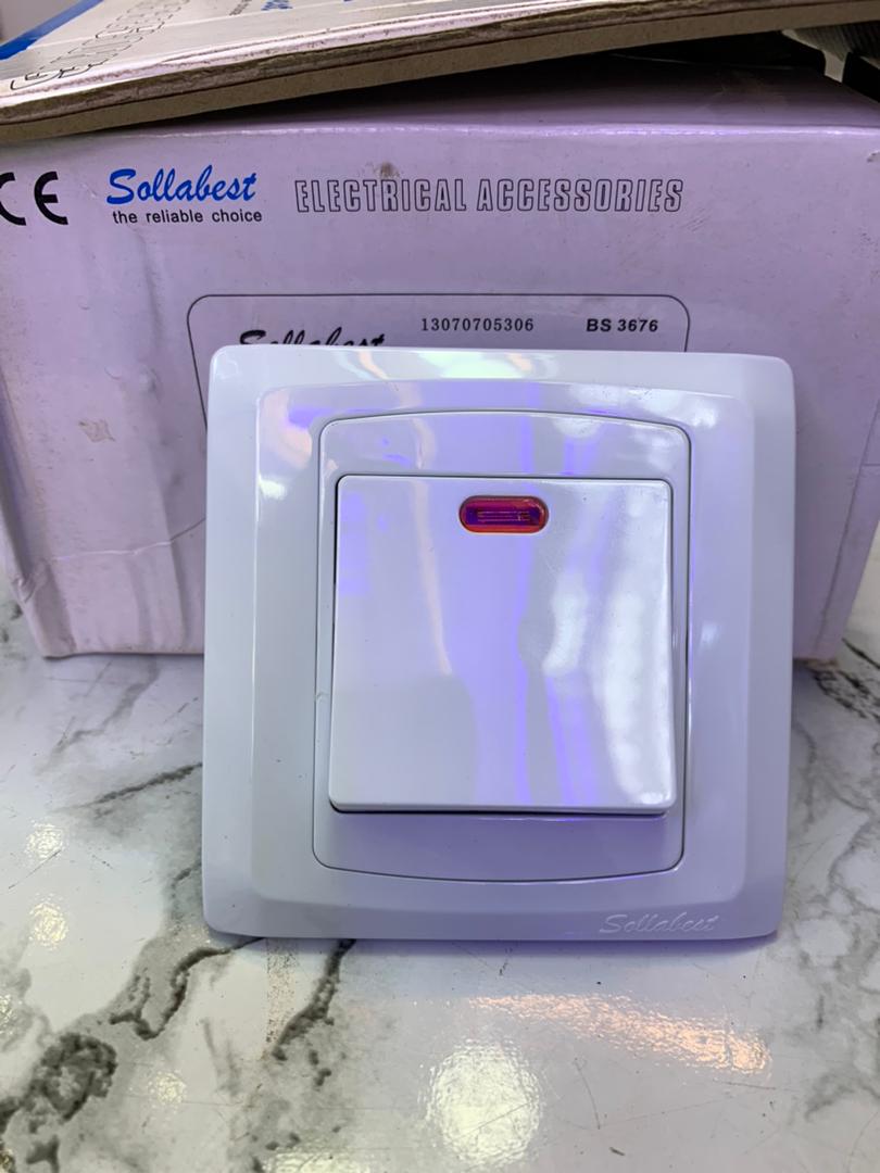 Sollabest Electrical Wall Switch