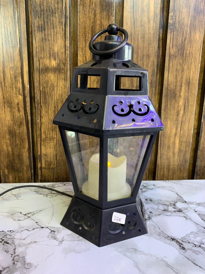 Vintage Black Lantern