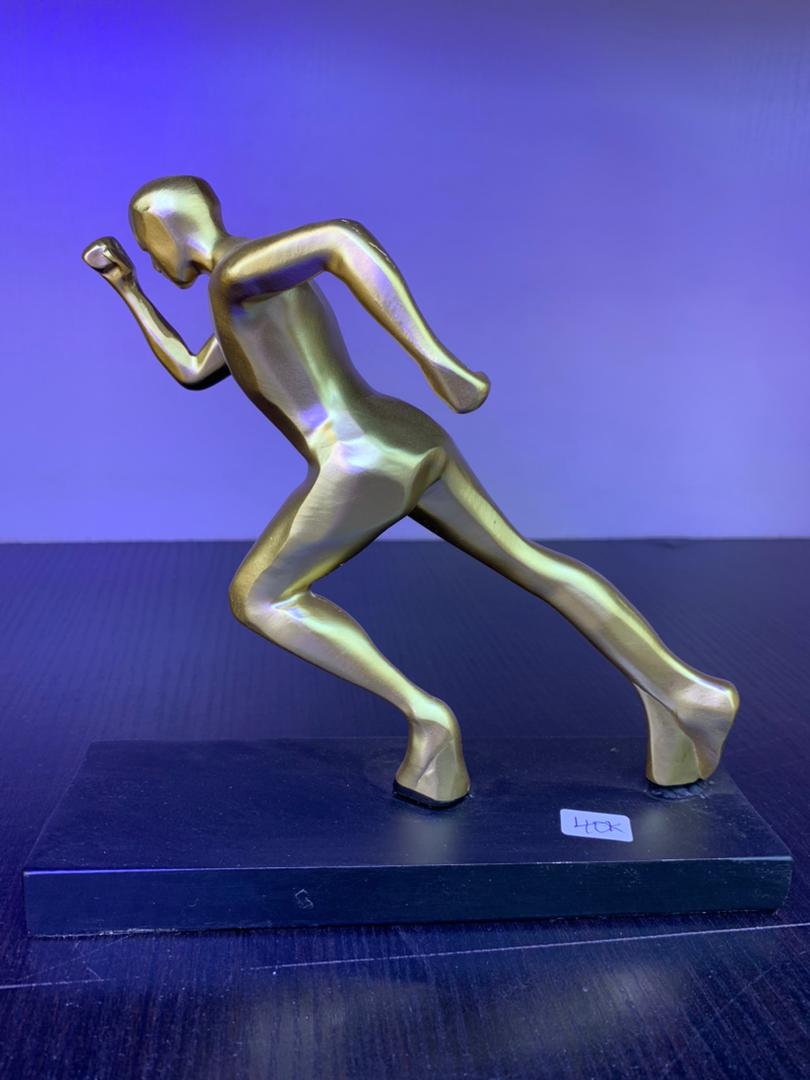 Gold Runner Trophy