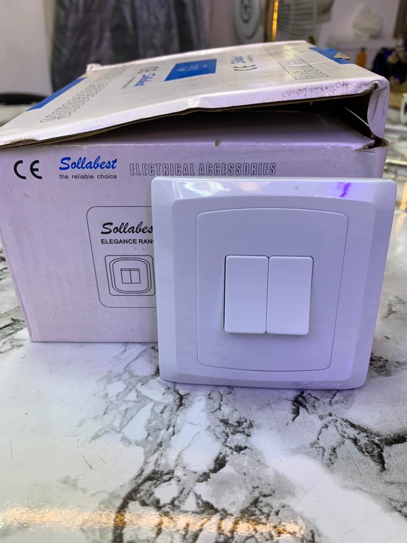 Sollabest Double Light Switch