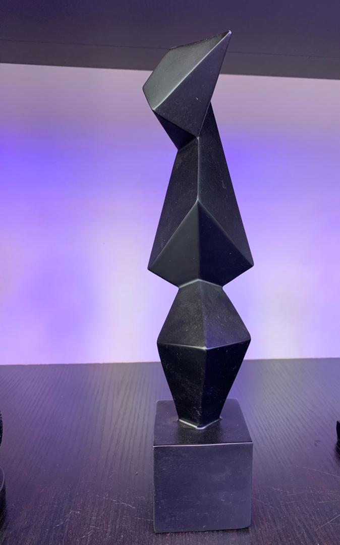 Geometric Abstract Sculpture
