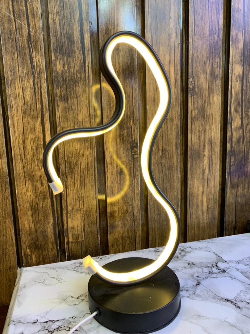 Modern Abstract LED Table Lamp