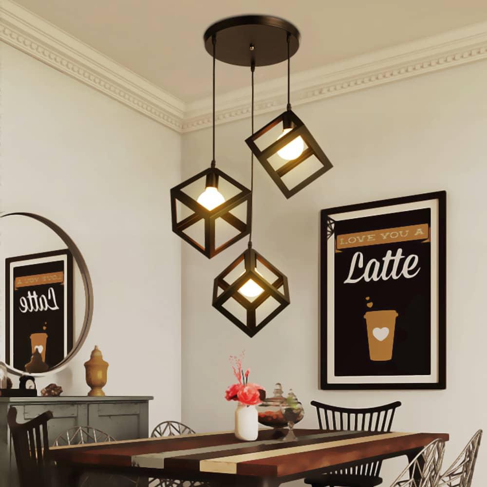 Modern Geometric Pendant Light