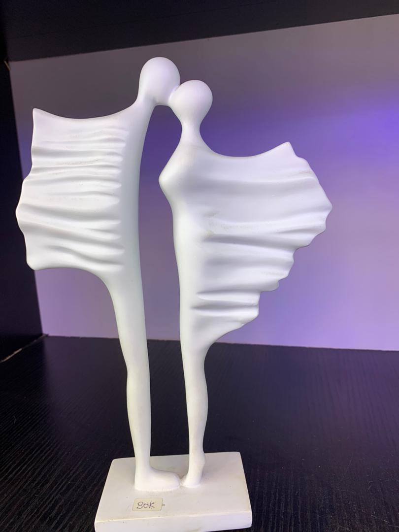 Abstract Lovers Sculpture