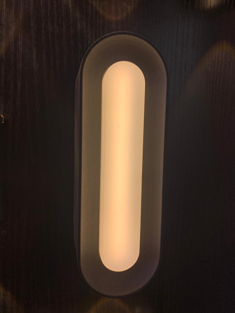 Modern Oval LED Wall Light