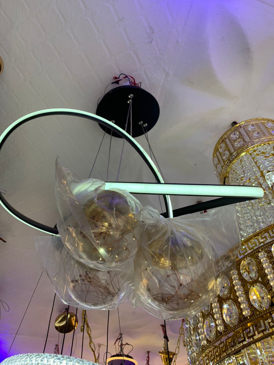 Modern LED Pendant Light