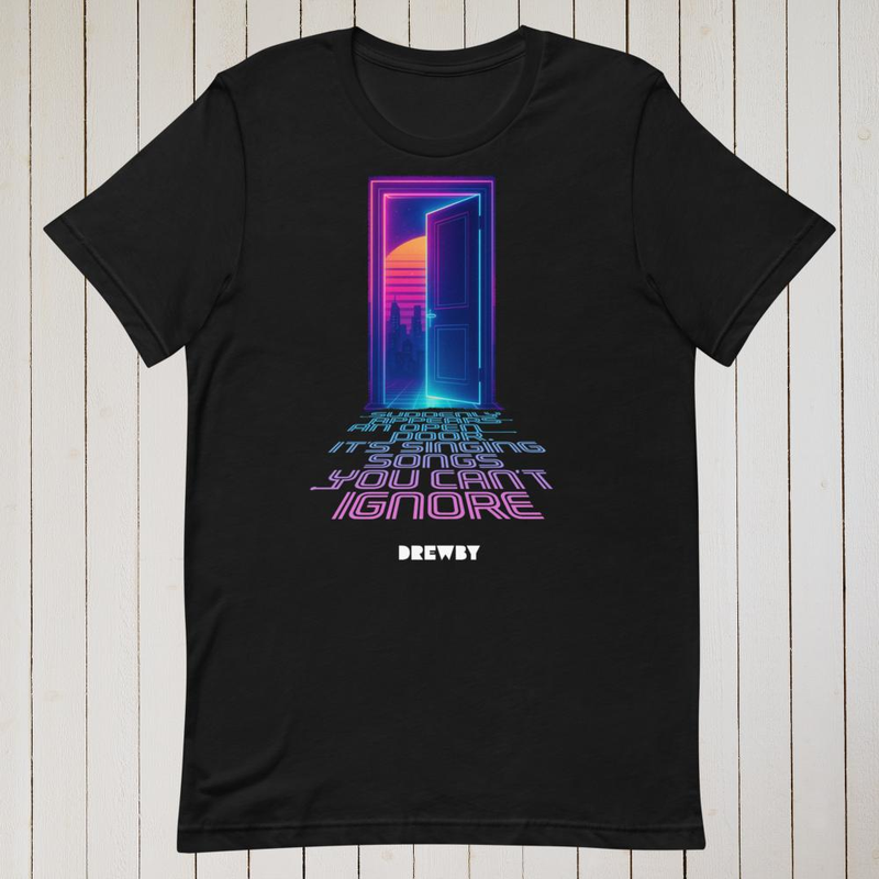 Open Door - Unisex t-shirt