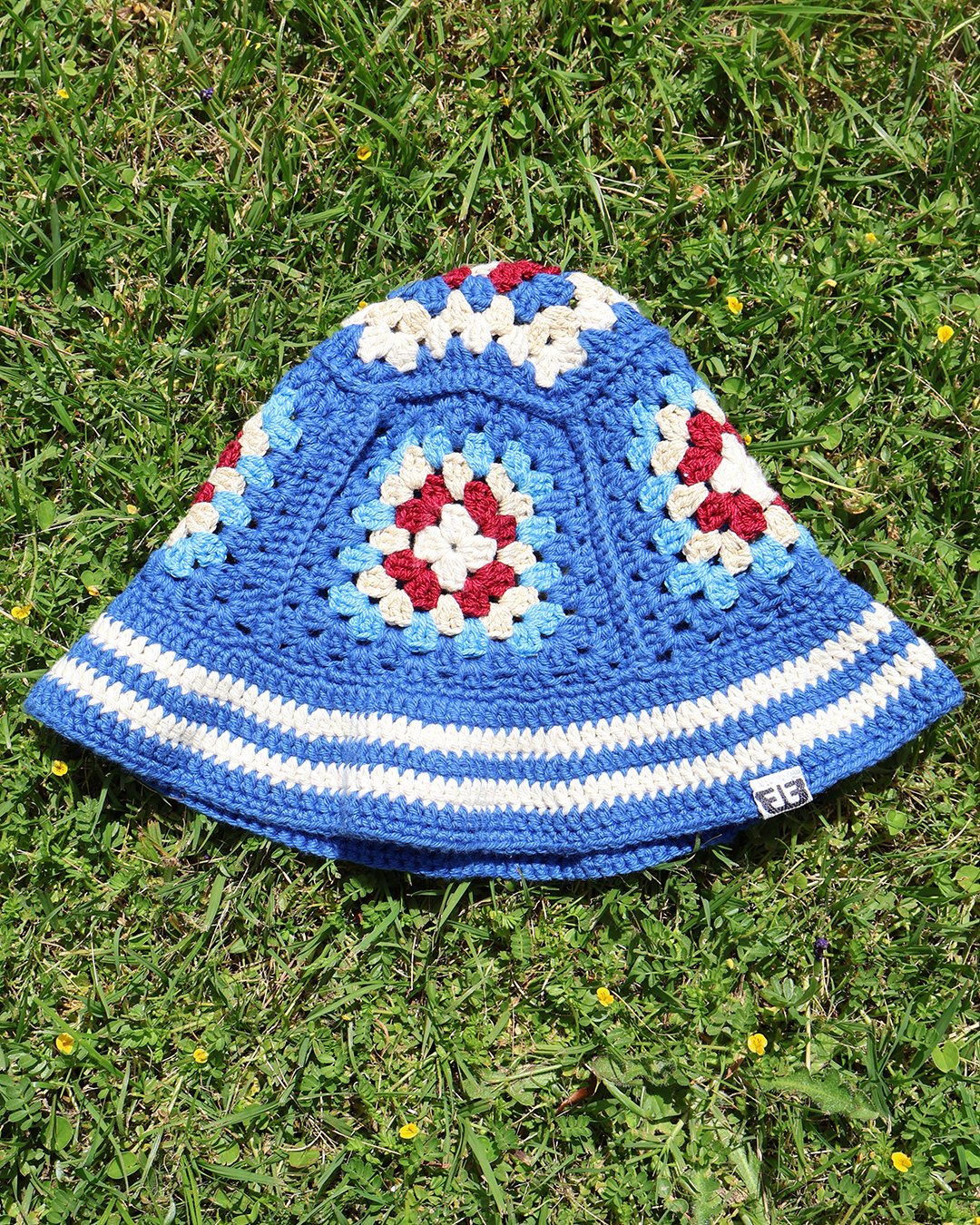 Bucket Hat Granny Squares