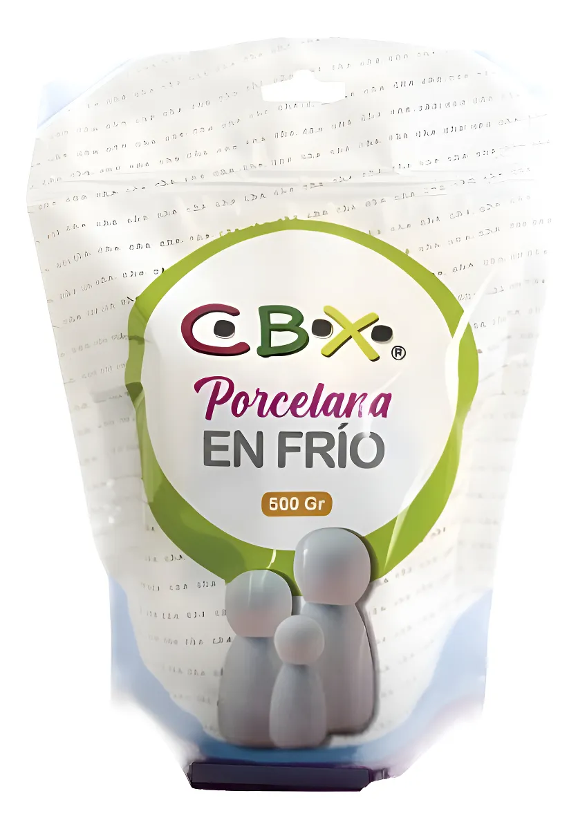 CBX porcelana fria 500g