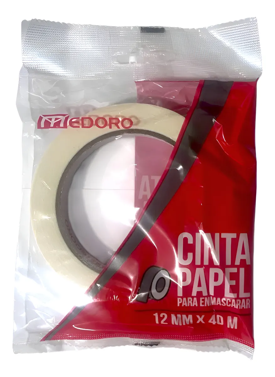 Medoro cinta papel 12mm x 40m