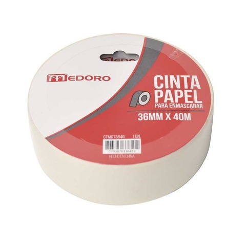 Medoro cinta papel 36mm x 40m