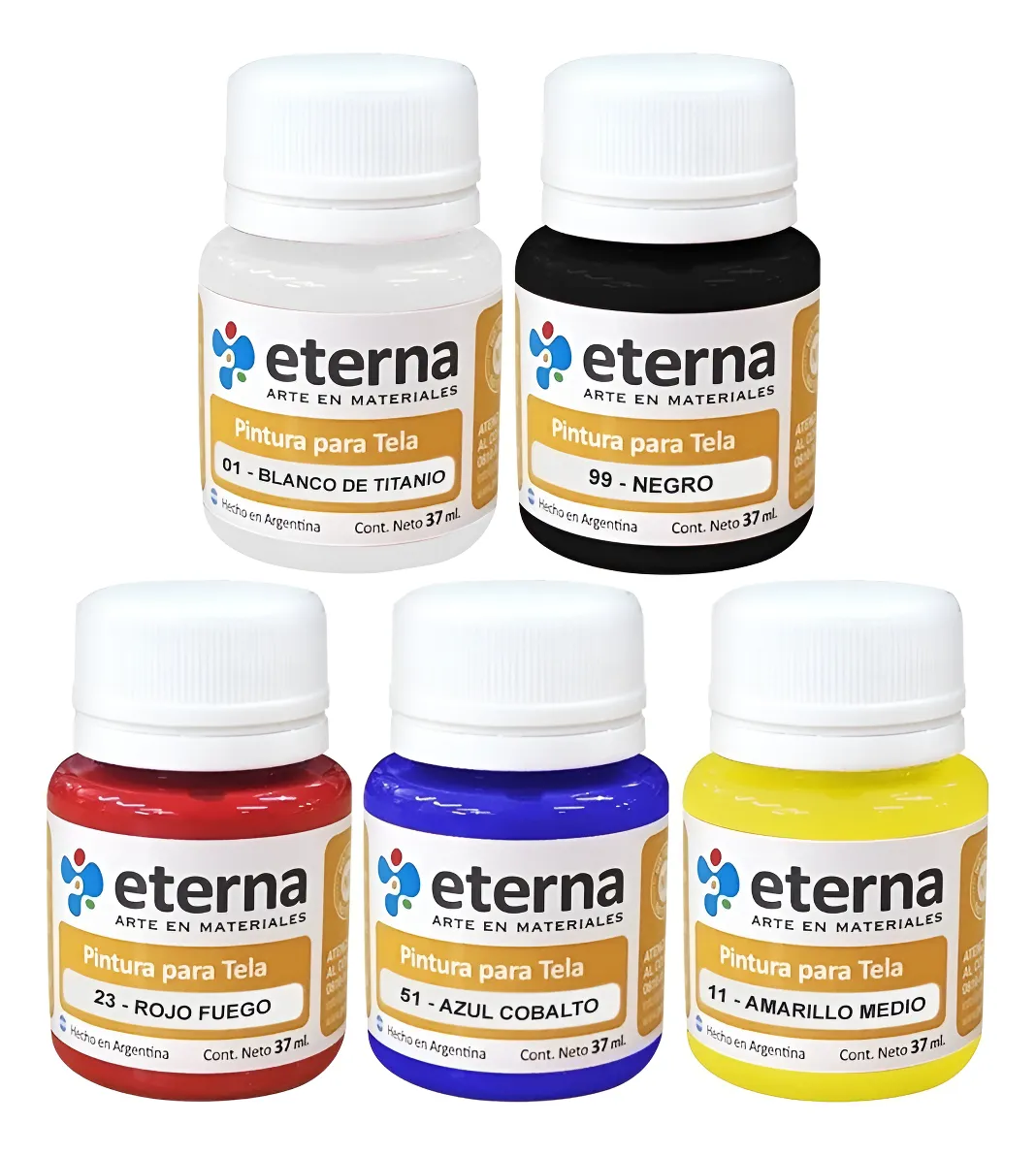 Eterna pintura para tela 37ml