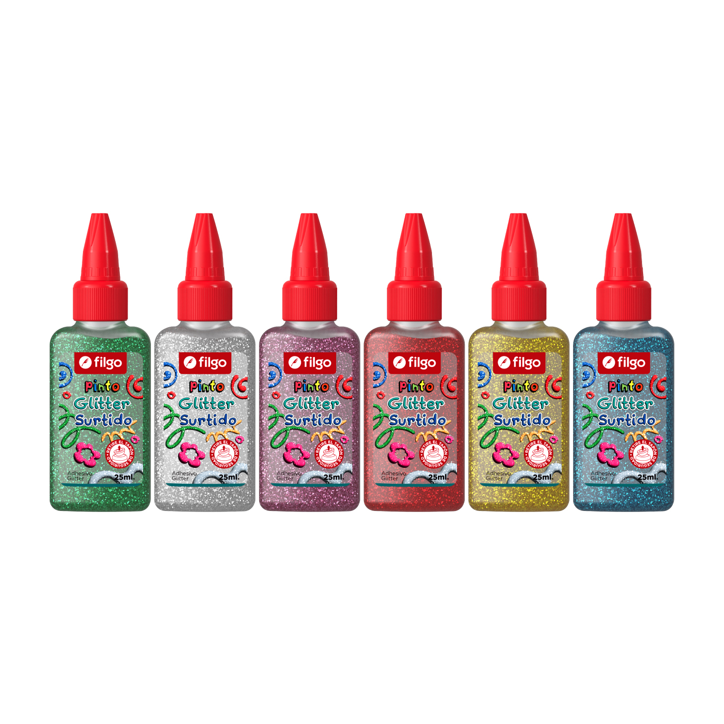 Filgo Pinto Glitter 25ml