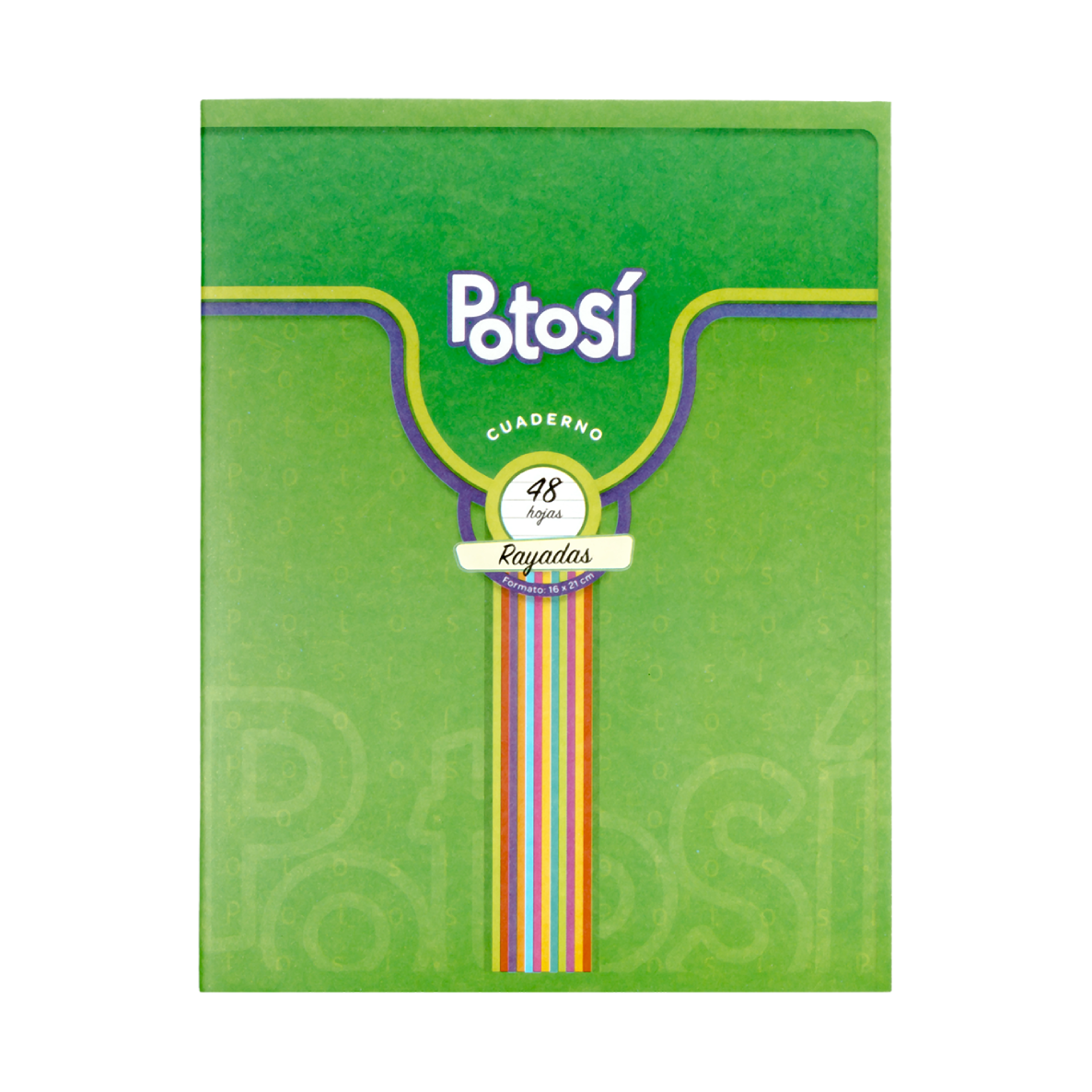 Potosi cuaderno tapa flexible N˚3 48hojas