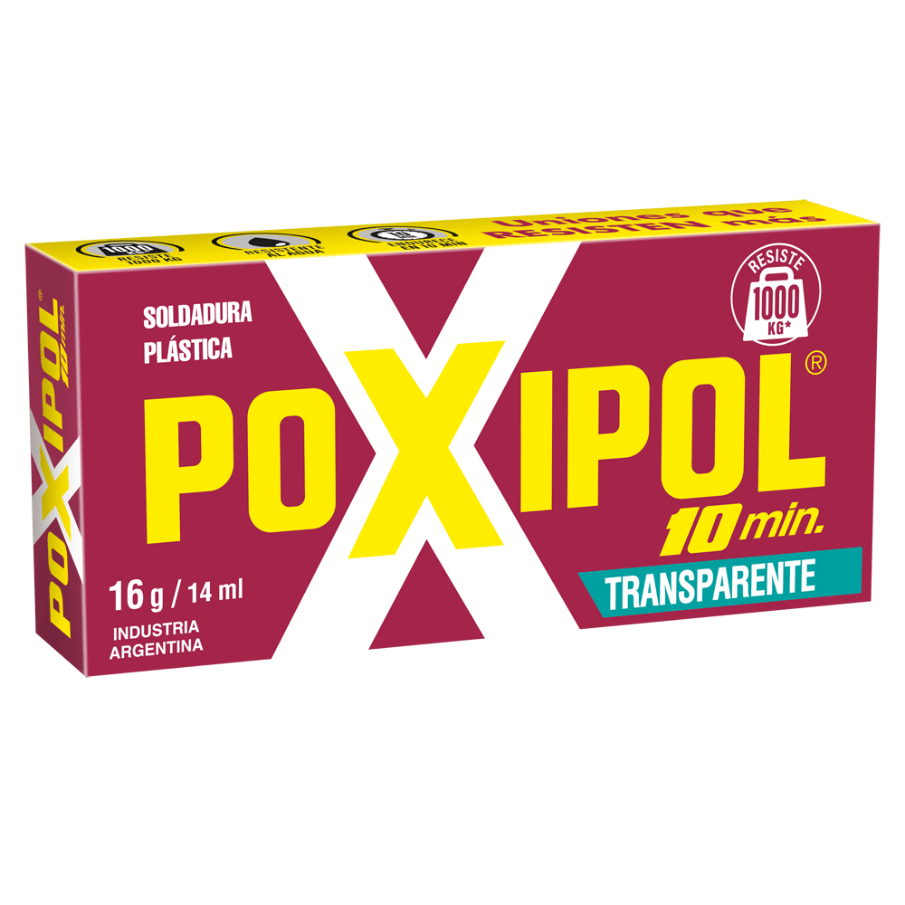 Poxipol transparente 16g