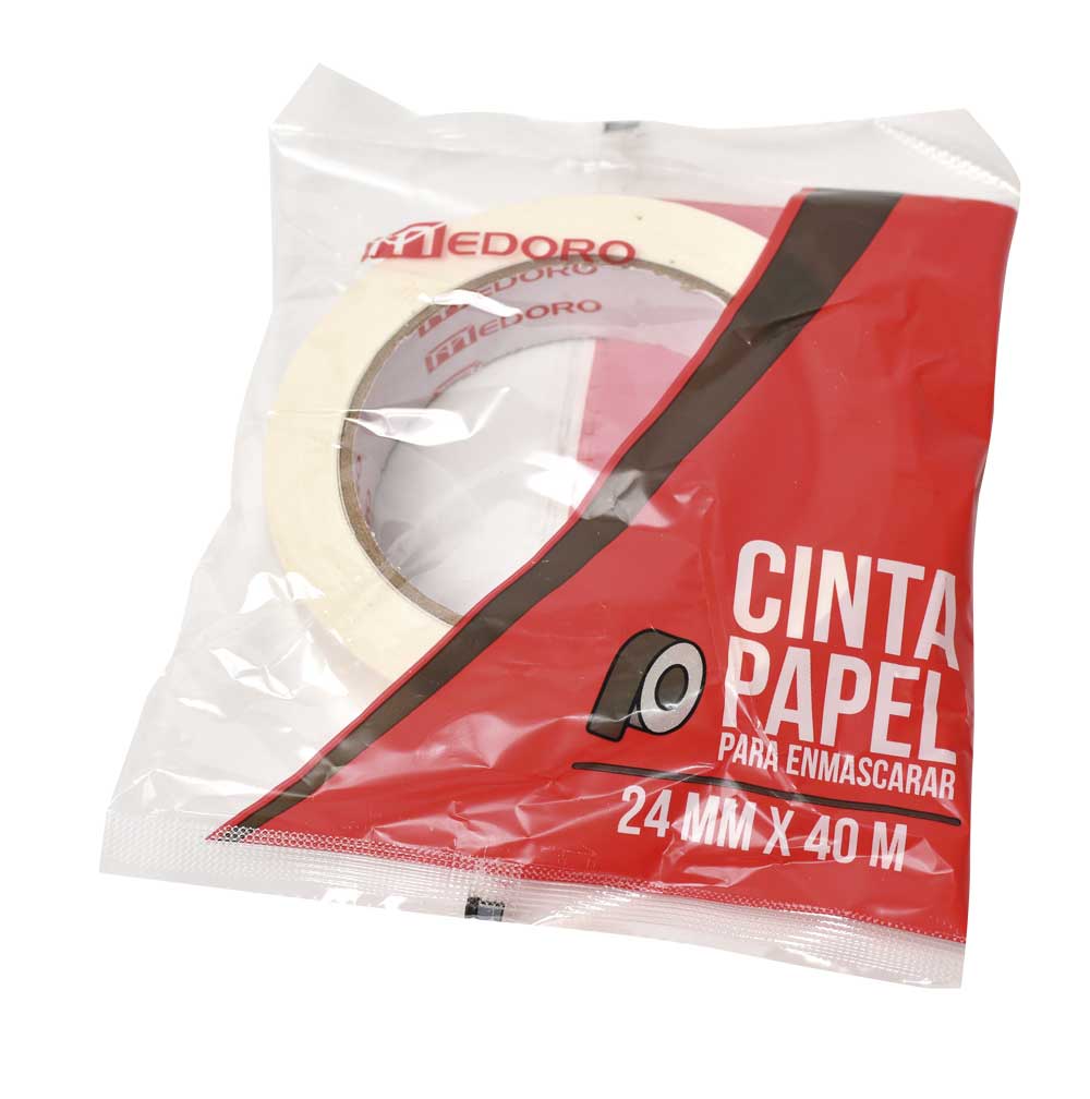 Medoro cinta papel 24mm x 40m