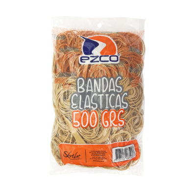 Ezco Bandas elasticas 500g