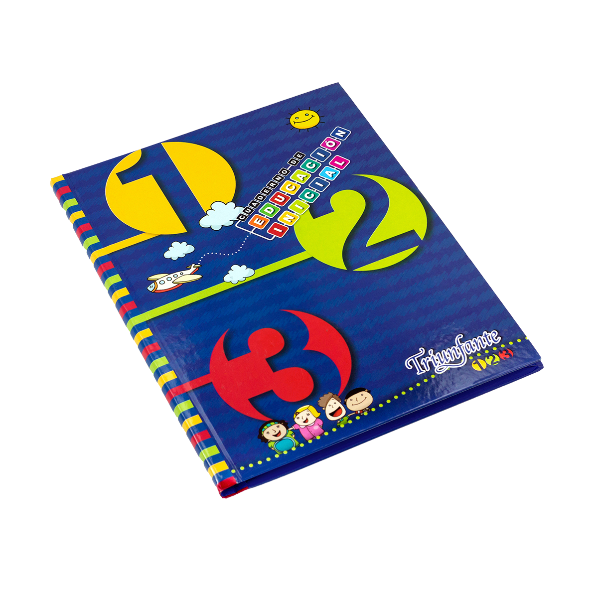 Triunfante cuaderno tapa dura N˚3 42hojas