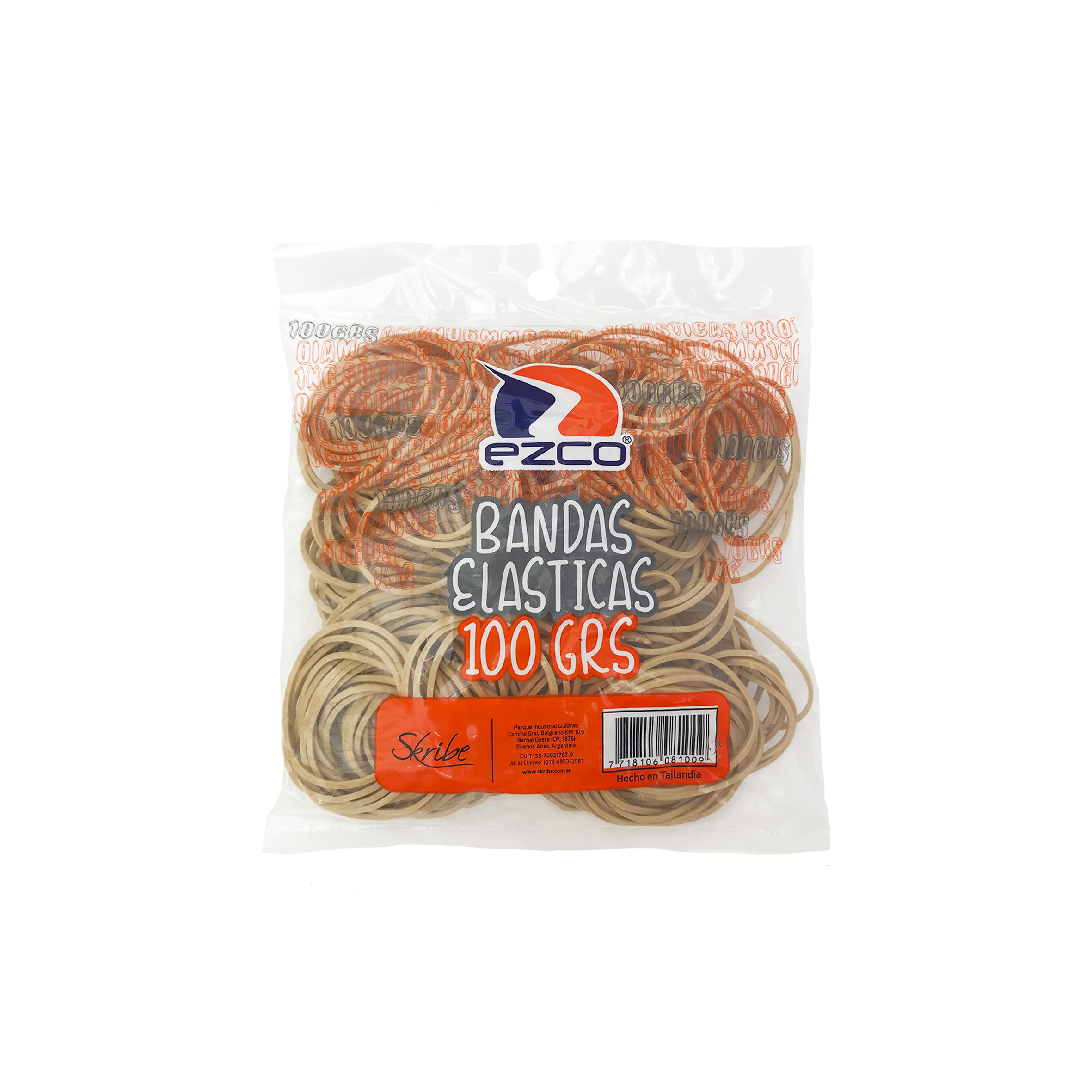 Ezco Bandas elasticas 100g