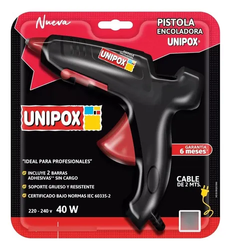 Unipox pistola encoladora 40W