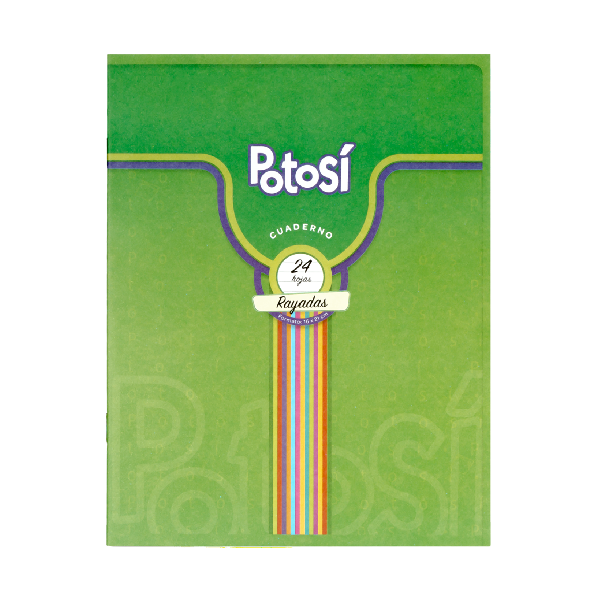 Potosi cuaderno tapa flexible N˚3 24hojas