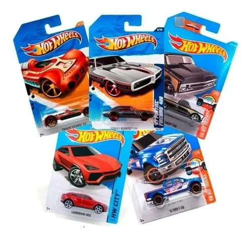 Hot Wheels autos 1u