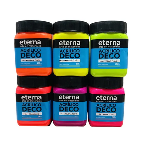 Eterna acrilico deco 250g
