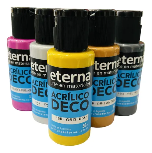 Eterna acrilico deco 50g