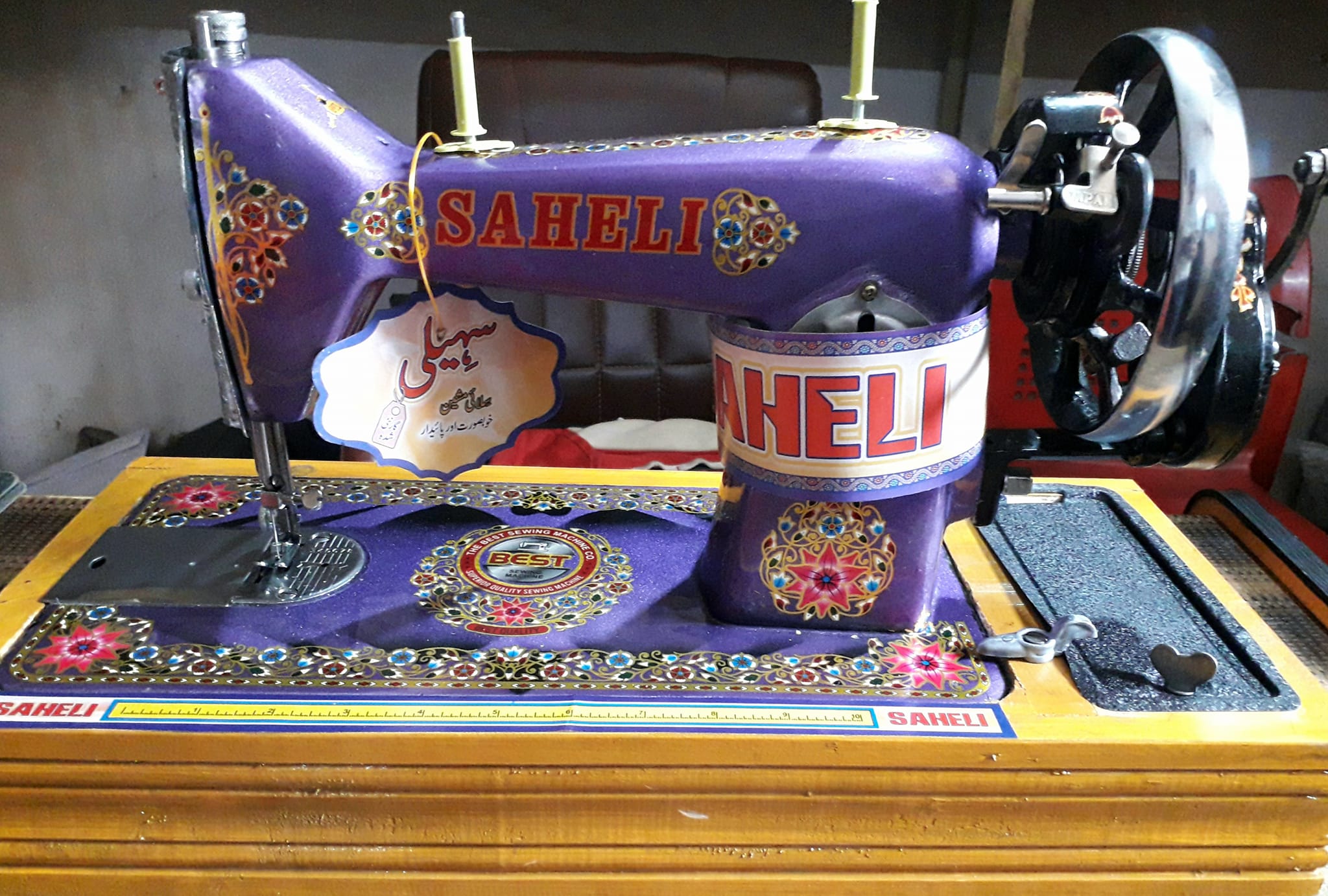 Saheli Hand Sewing Machine – Portable, Durable & Easy-to-Use Silai Machine for Home Use