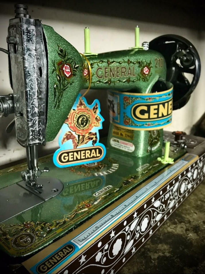 General Sewing Machine in Karachi – Best Price & Home Delivery – Industrial & Domestic Use