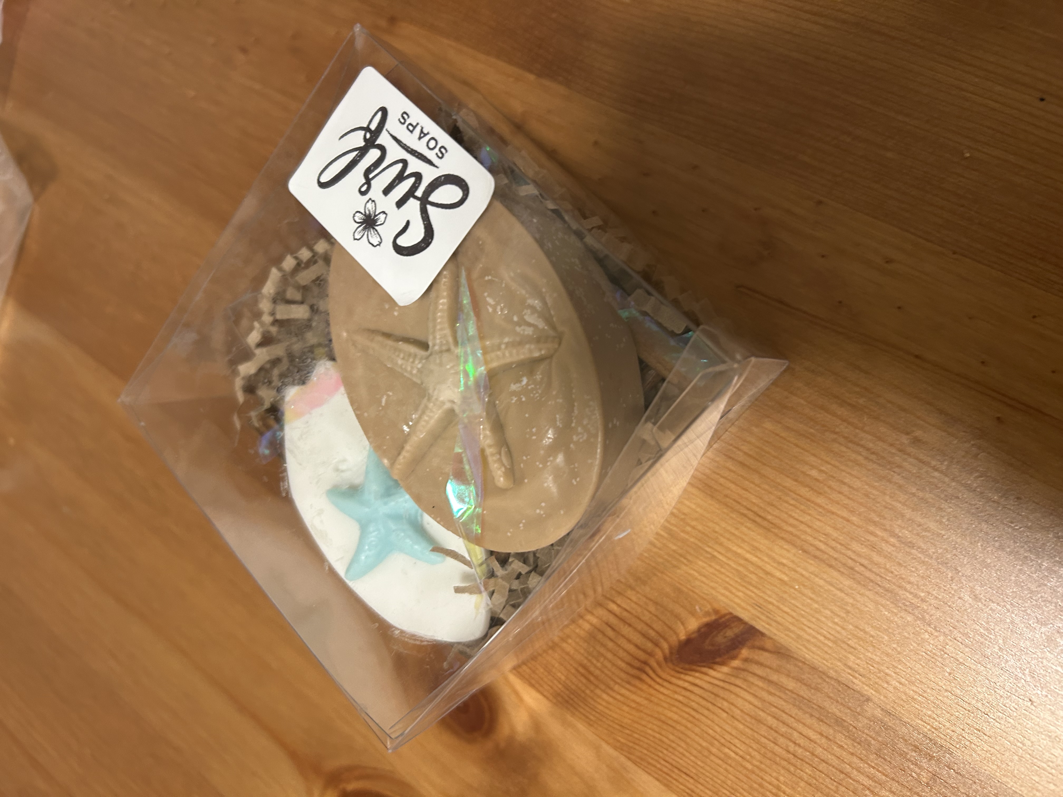 Starfish Soap Gift Set