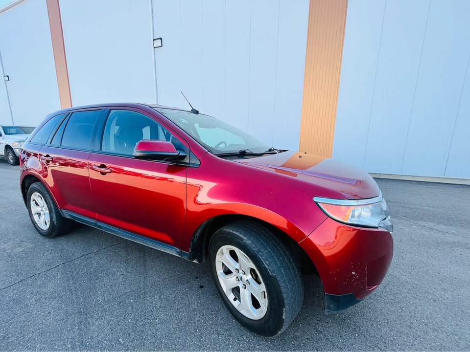 Ford Edge SEL, 2014