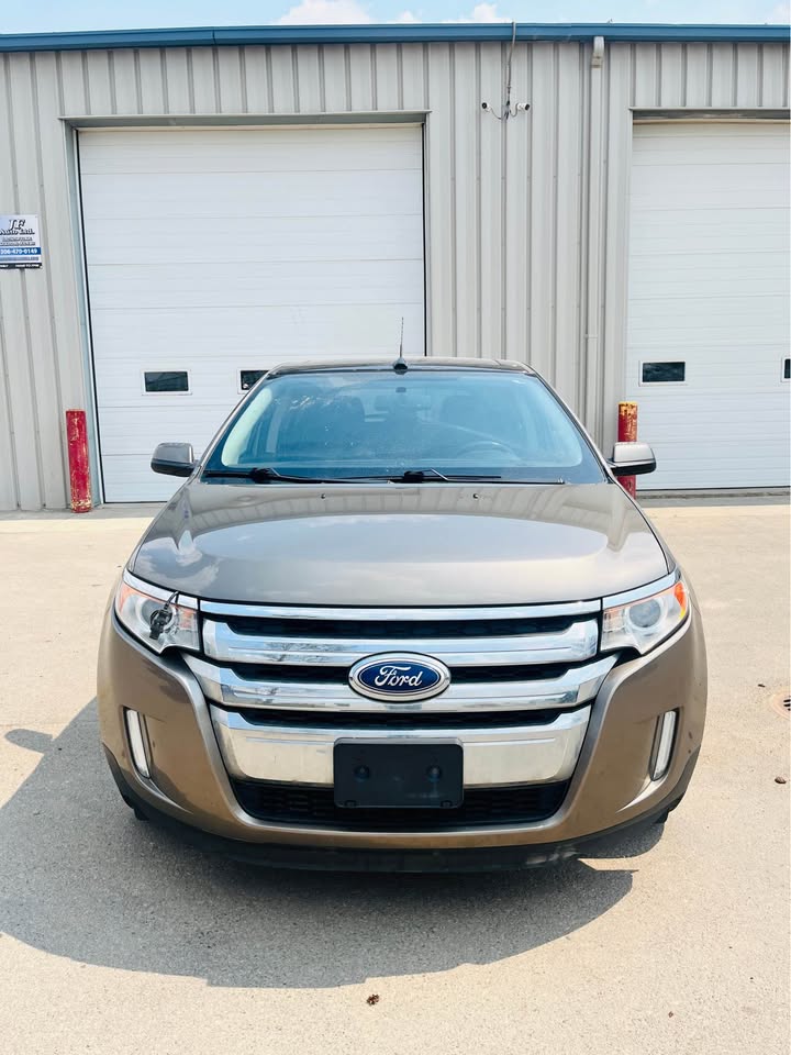 Ford Edge SEL, 2013