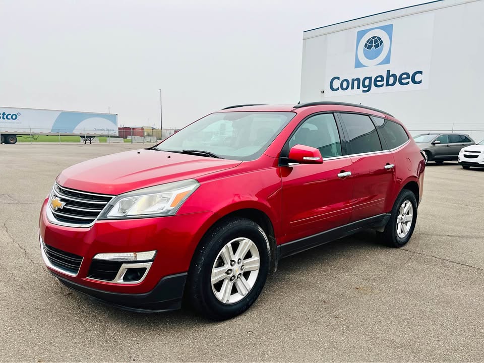 Chevrolet Traverse, 2014