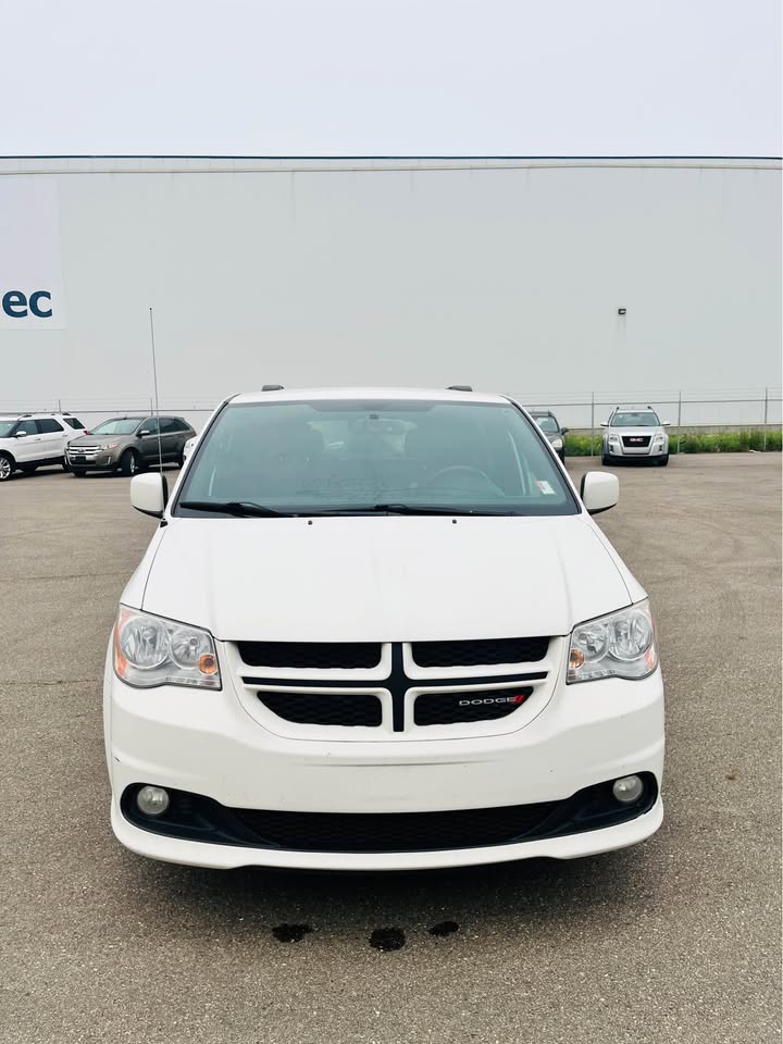 DODGE GRAND CARAVAN R/T, 2013