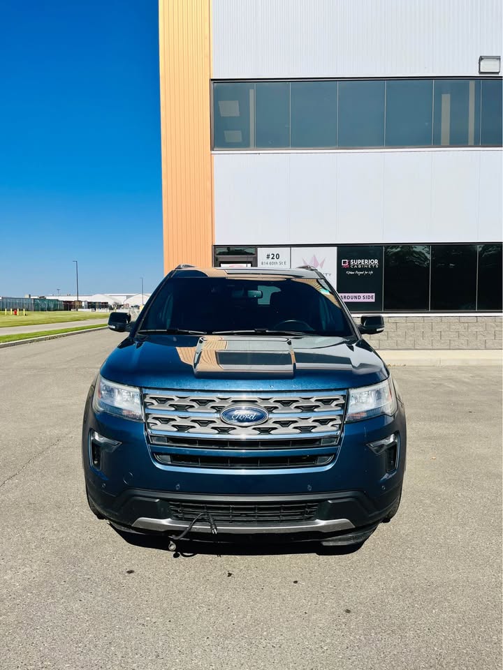 Ford Explorer, 2018